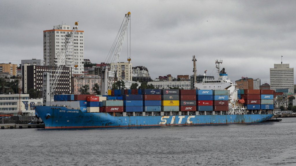 Proibição Russa à Entrada de Navios Estrangeiros sem Autorização