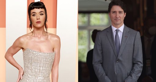 Fotos virales confirman el romance entre Katy Perry y Justin Trudeau