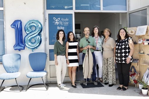 Ajuda de Mãe Celebra 18 Anos em Santarém com Novas Instalações