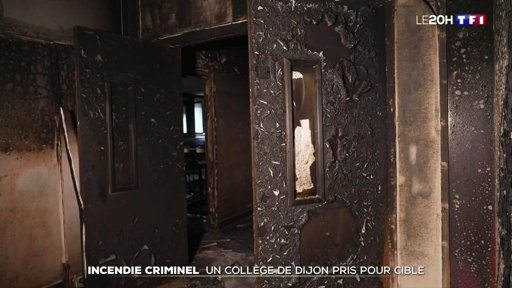 Incendie d'un collège à Dijon : la piste de représailles liées au narcotrafic privilégiée