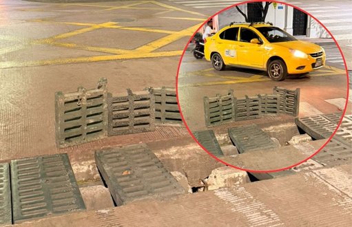 Deficiencias en infraestructura sanitaria y vial generan riesgos en el corazón de Santa Marta