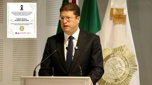 Fallece el policía Brandon López Solís tras enfrentar a asaltantes en la GAM