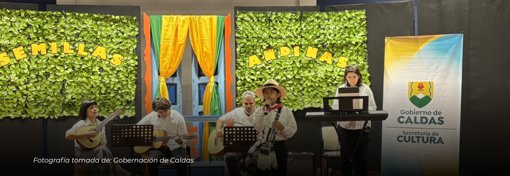La cultura y el patrimonio se fortalecen en Caldas con festivales, arte contemporáneo y formación musical