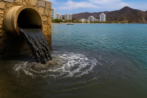 Contaminación en playas de Santa Marta será objeto de debate de control político en el Senado