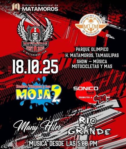 Motomoros Fest 2025 Reúne a Cientos de Motociclistas en un Ambiente Familiar