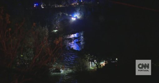 Resgate de Família Presa em Rio em Gondomar Serve de Alerta para Imprudência