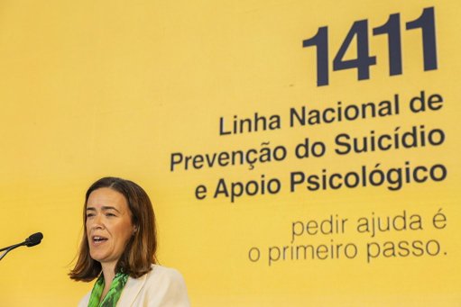 Nova Linha Nacional de Prevenção do Suicídio (1411) Entra em Funcionamento