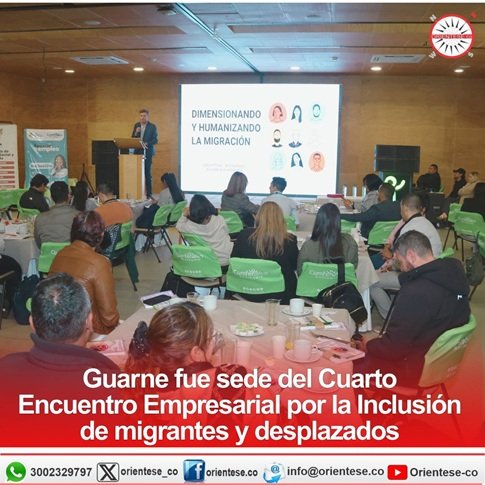 Iniciativa en Guarne promueve la inclusión laboral de migrantes y desplazados