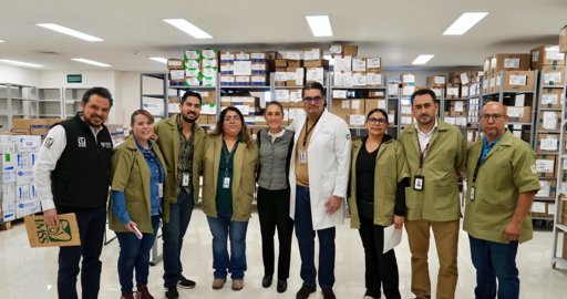Sheinbaum realiza gira en Chihuahua con enfoque en salud y justicia social