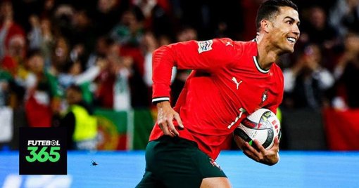 Cristiano Ronaldo torna-se o maior marcador em qualificações para Mundiais