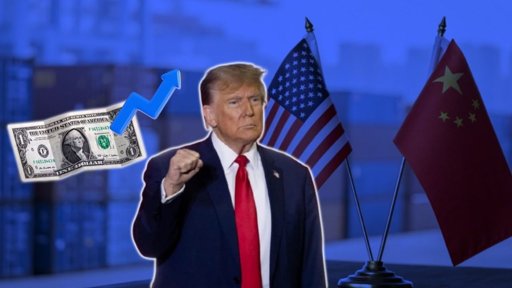 Trump amenaza con aranceles del 100% a China y desata caos en mercados globales