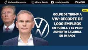 Sector automotriz mexicano bajo presión por aranceles de EE.

UU.; Volkswagen reporta pérdidas millonarias y advierte sobre despidos