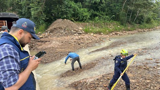 Tragedia en Aguazul: creciente súbita de quebrada deja dos mujeres muertas y una niña desaparecida