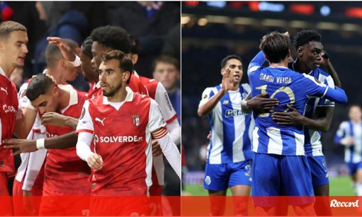 FC Porto e SC Braga em Posição Sólida para o Apuramento na Liga Europa