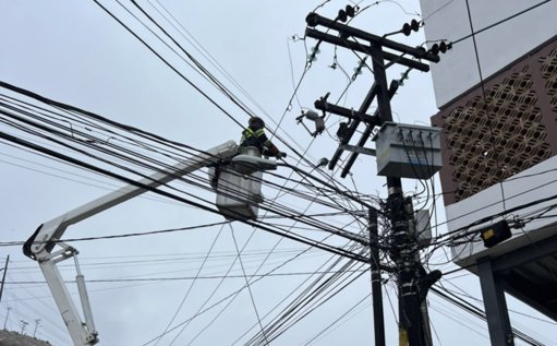 Fuertes vientos causan apagones masivos y escasez de agua en Tijuana