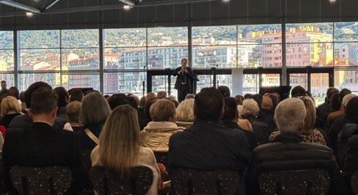 Nice : Christian Estrosi officialise sa candidature pour un quatrième mandat