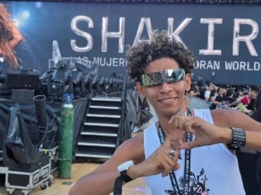 Incidentes virales marcan el regreso de Shakira a Cali