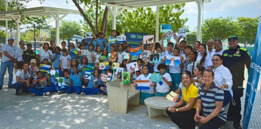 Corpamag y el Banco de la República se alían para fomentar la conciencia ambiental sobre el río Manzanares