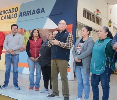 Gobierno de San Luis Potosí impulsa el rescate integral de los mercados municipales