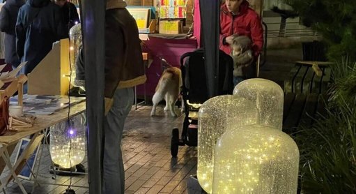 Le quartier de Recouvrance s'anime avec "Les Hivernales"