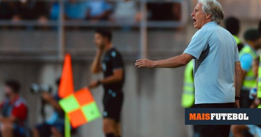 Jorge Jesus Sugere Dupla de Ataque 'Perfeita' com Ronaldo e João Félix