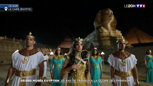 L'Égypte inaugure le Grand Musée Égyptien, un projet pharaonique pour la culture et le tourisme