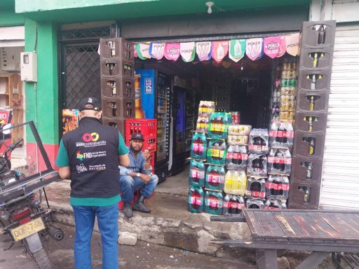 Autoridades intensifican operativos contra el contrabando en plazas de mercado y barrios de Ibagué