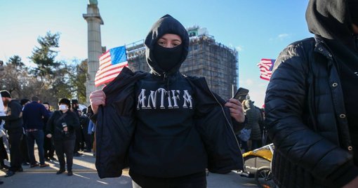 Campanha contra o Movimento Antifa