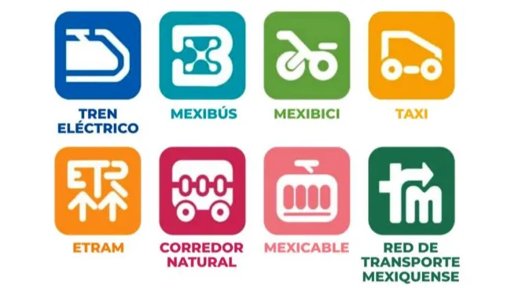 El transporte público del Estado de México cambiará de imagen con nueva cromática unificada