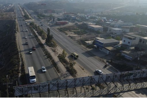 Inician obras para carriles confinados de peaje en el Corredor 2000