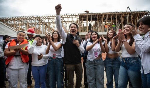 Programa 'La Escuela es Nuestra' se expande a más de 6 mil planteles de bachillerato en 2025