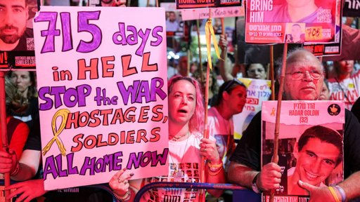 Protestos Massivos em Israel Exigem Fim da Guerra e Demissão de Netanyahu