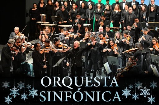 Orquestas sinfónicas protagonizan la agenda cultural navideña en diversas ciudades de México