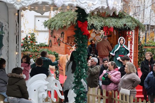 Seia anima a quadra festiva com Mercado de Natal, Pista de Gelo e Aldeia do Pai Natal