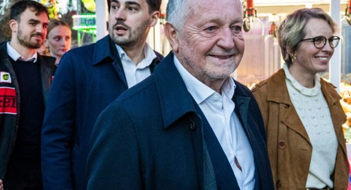 Jean-Michel Aulas à la conquête de Lyon : l'homme d'affaires lance sa campagne municipale