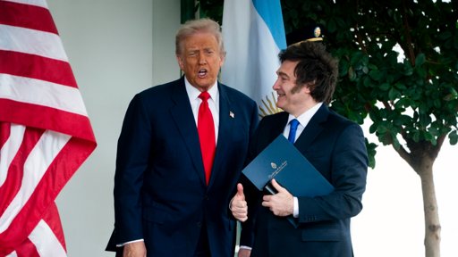 EE.

UU.

Ofrece Rescate Financiero a Argentina Condicionado al Éxito Electoral de Milei