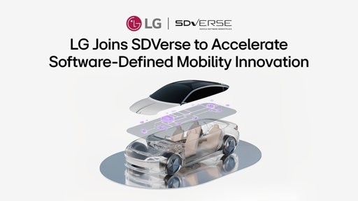 LG se une a la plataforma SDVerse para impulsar el software automotriz