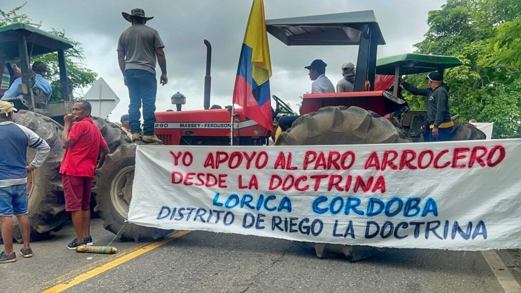 Gobierno y Arroceros Acuerdan el Fin del Paro Nacional