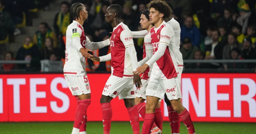 L'AS Monaco décimée par les blessures et suspensions avant son déplacement à Brest
