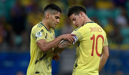 James Rodríguez se convierte en el máximo goleador histórico de Colombia en Eliminatorias