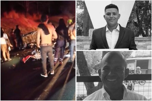 Funcionario de la Alcaldía de Neiva y otro motociclista mueren en choque frontal