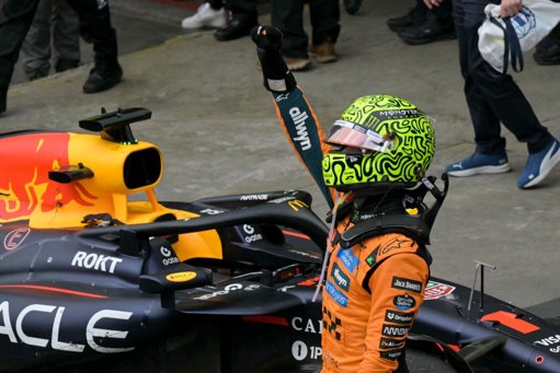 Lando Norris s'impose au Brésil et creuse l'écart au championnat, Verstappen auteur d'une remontée folle