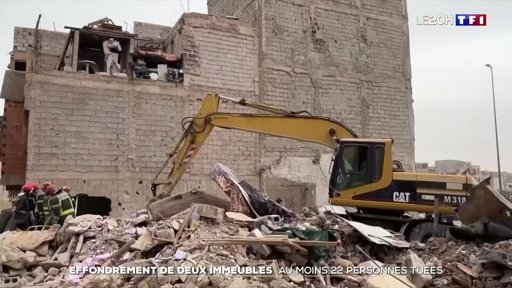 Maroc : L'effondrement de deux immeubles à Fès fait au moins 22 morts