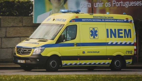 Colisão fatal na EN329 em Vila Nova de Paiva