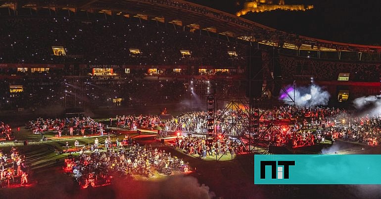 Concerto Rockin' 1000 regressa a Leiria com Tim e Marisa Liz como convidados