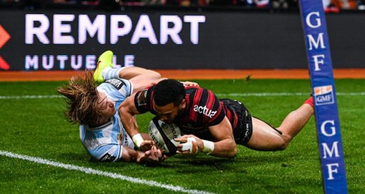 Matthis Lebel, meilleur marqueur du Top 14, stoppé par une blessure à la main