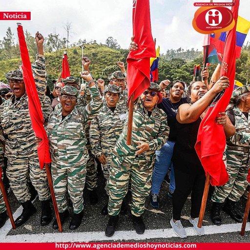 Venezuela Responde a Presencia Militar de EE.

UU. con Denuncias y Ejercicios Militares