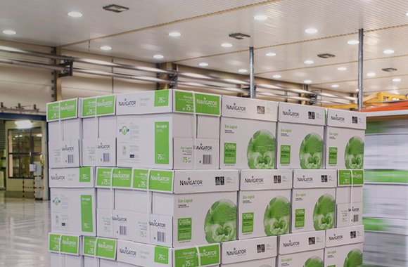 Lucros da Navigator caem 46% no primeiro semestre devido a preços e custos