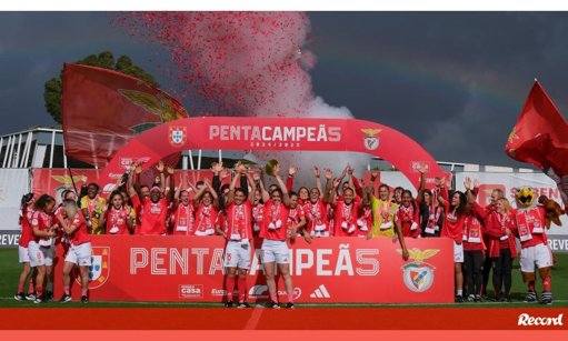 Sorteio da Champions Feminina coloca Benfica perante campeão Arsenal e Barcelona de Kika Nazareth