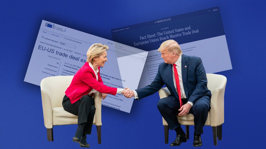 Guerra Comercial: UE e EUA Estabelecem Tarifa de 15% e Suspendem Retaliações